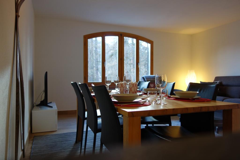 Chesa Muragls Pontresina Buitenkant foto