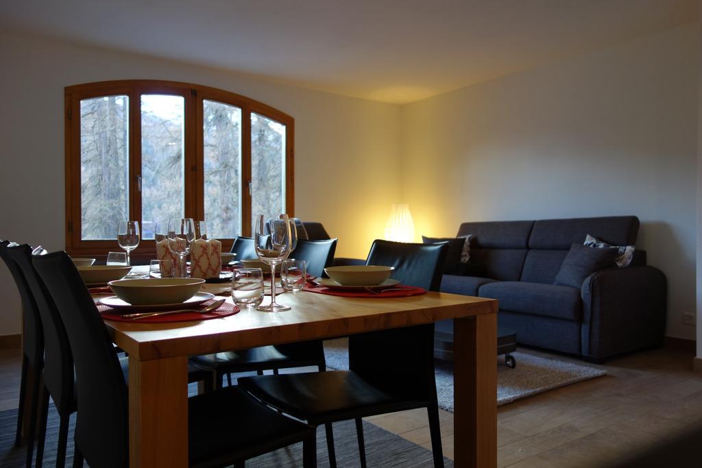 Chesa Muragls Pontresina Buitenkant foto