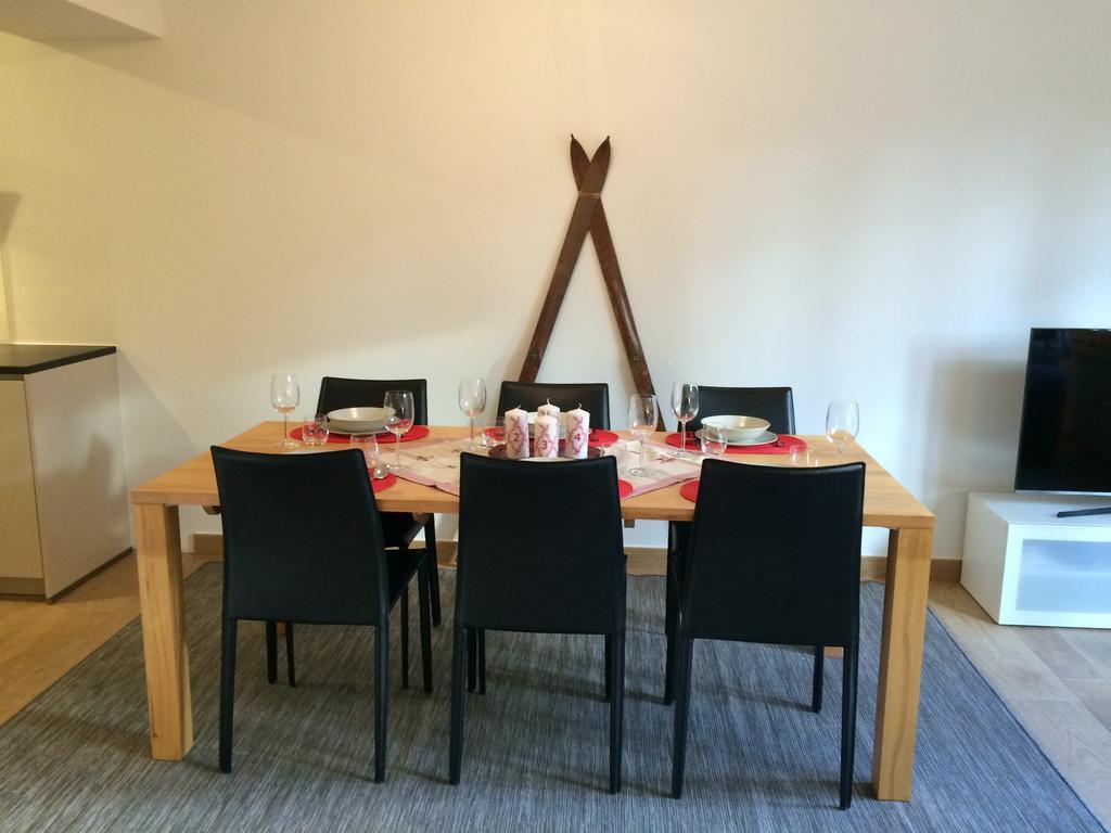 Chesa Muragls Pontresina Kamer foto