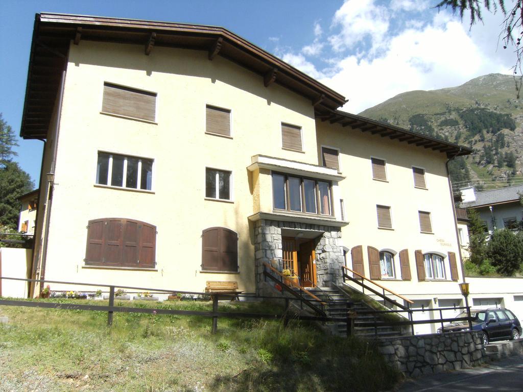 Chesa Muragls Pontresina Buitenkant foto