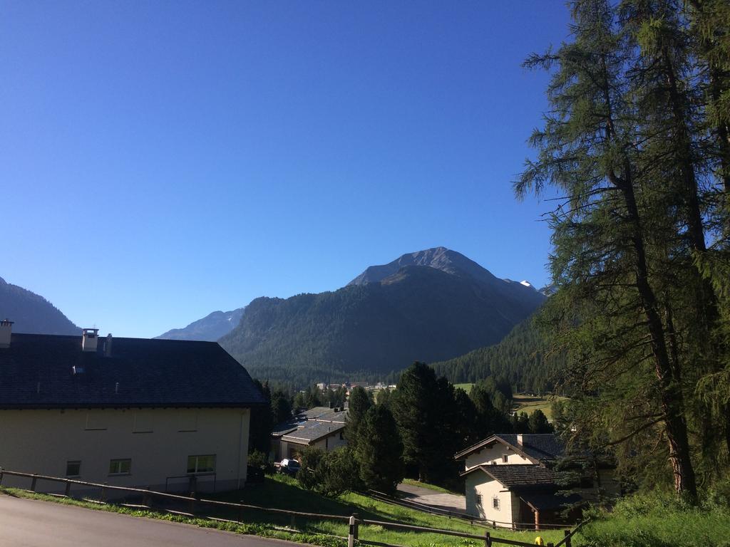 Chesa Muragls Pontresina Buitenkant foto